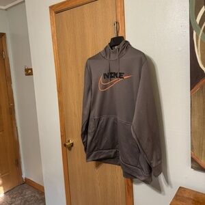 Nike "Therma-Fit" XXL Multi-Color Long Sleeve Hoodie w/Drawstrings - EUC